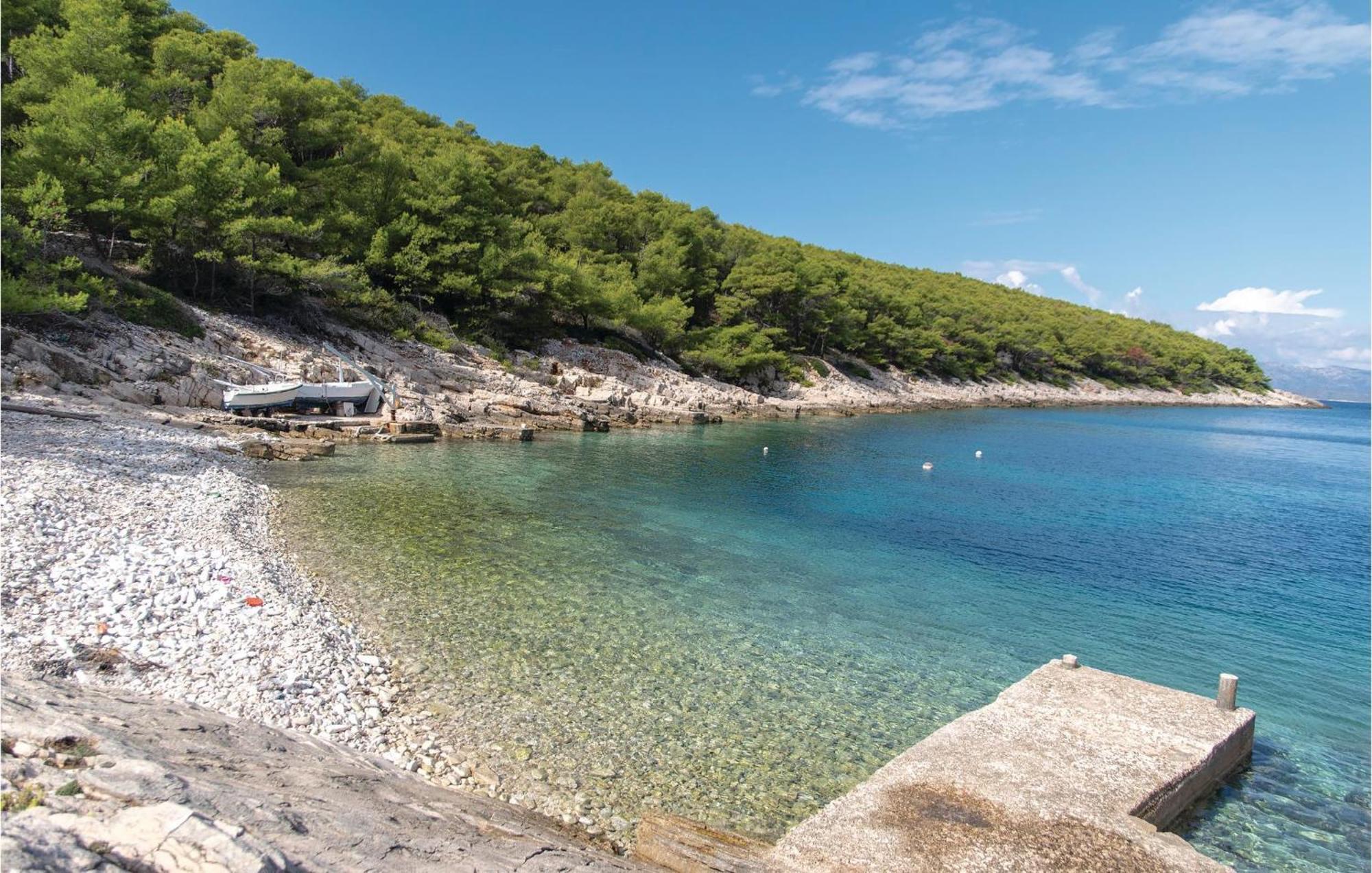 Nice Home In Tankaraca With House Sea View Vela Luka Εξωτερικό φωτογραφία