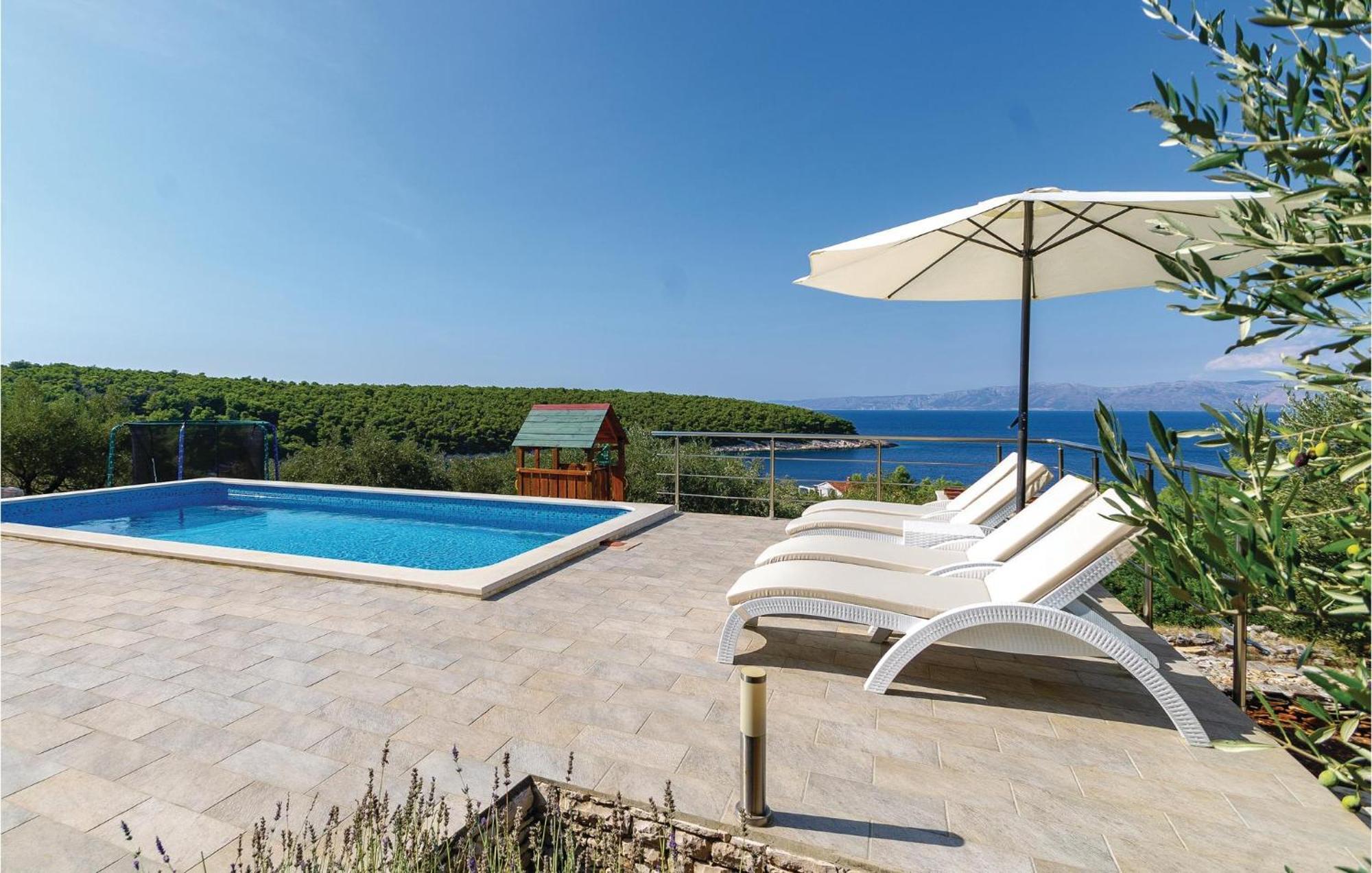 Nice Home In Tankaraca With House Sea View Vela Luka Εξωτερικό φωτογραφία