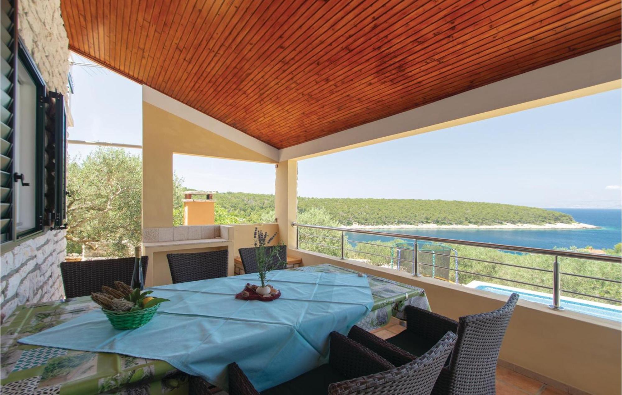 Nice Home In Tankaraca With House Sea View Vela Luka Εξωτερικό φωτογραφία