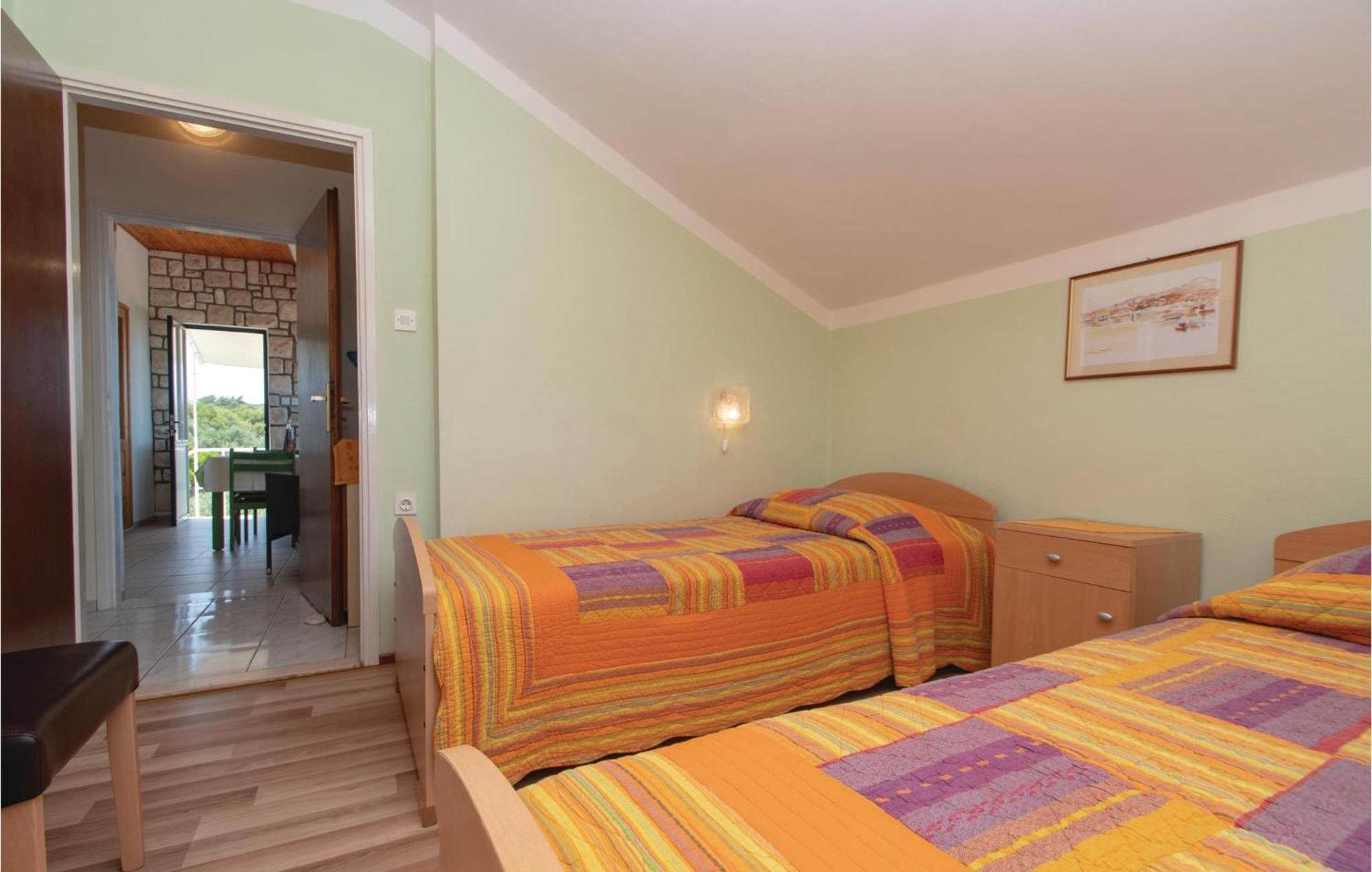 Nice Home In Tankaraca With House Sea View Vela Luka Εξωτερικό φωτογραφία