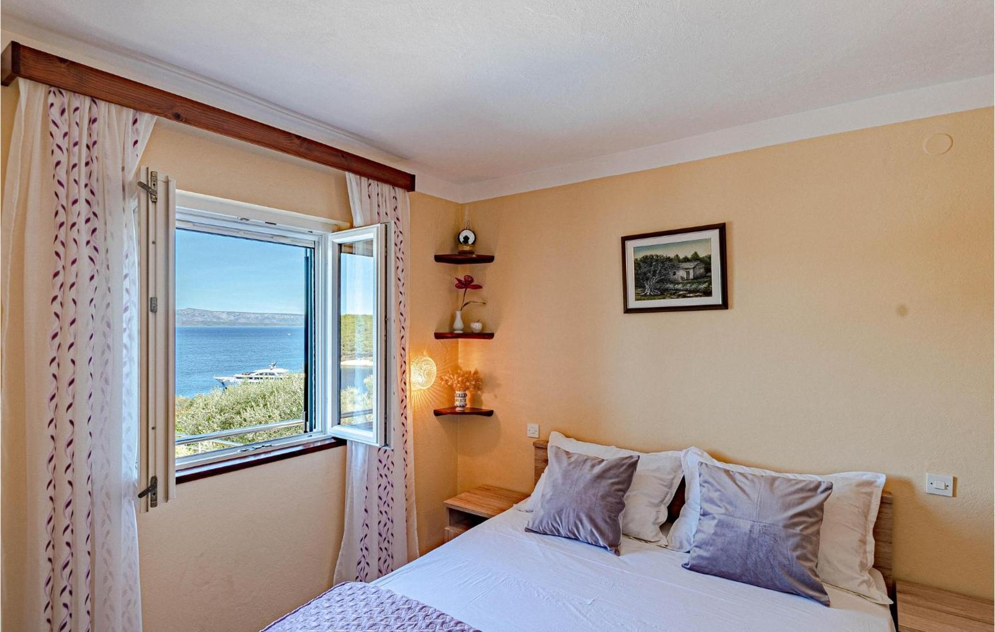 Nice Home In Tankaraca With House Sea View Vela Luka Εξωτερικό φωτογραφία
