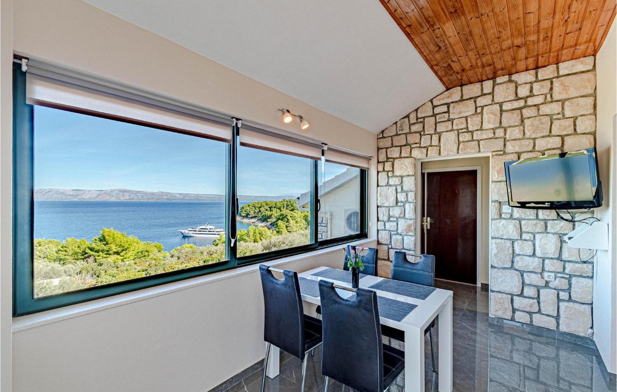 Nice Home In Tankaraca With House Sea View Vela Luka Εξωτερικό φωτογραφία