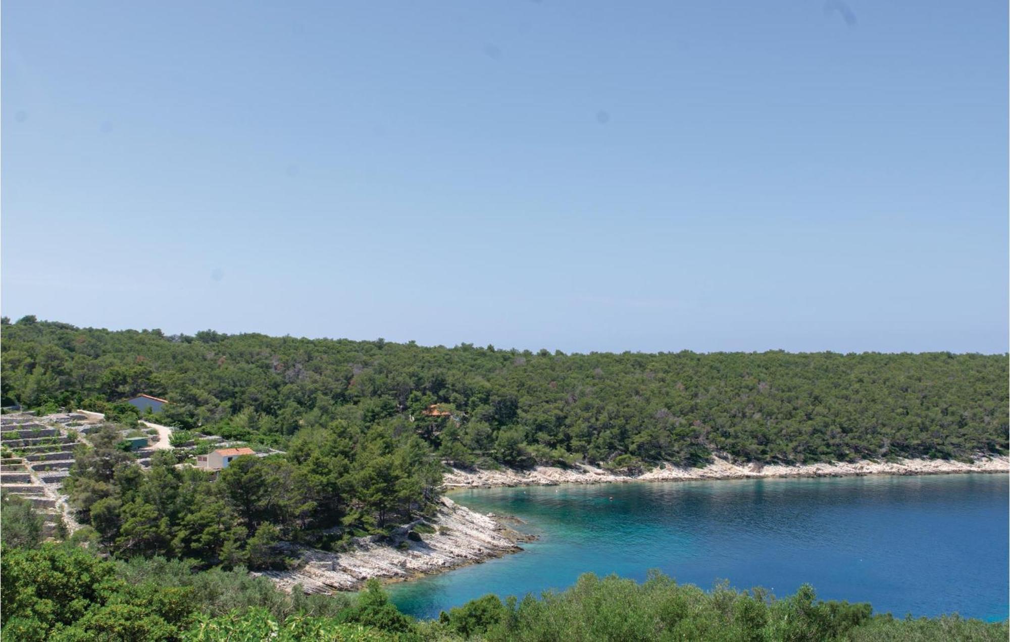 Nice Home In Tankaraca With House Sea View Vela Luka Εξωτερικό φωτογραφία