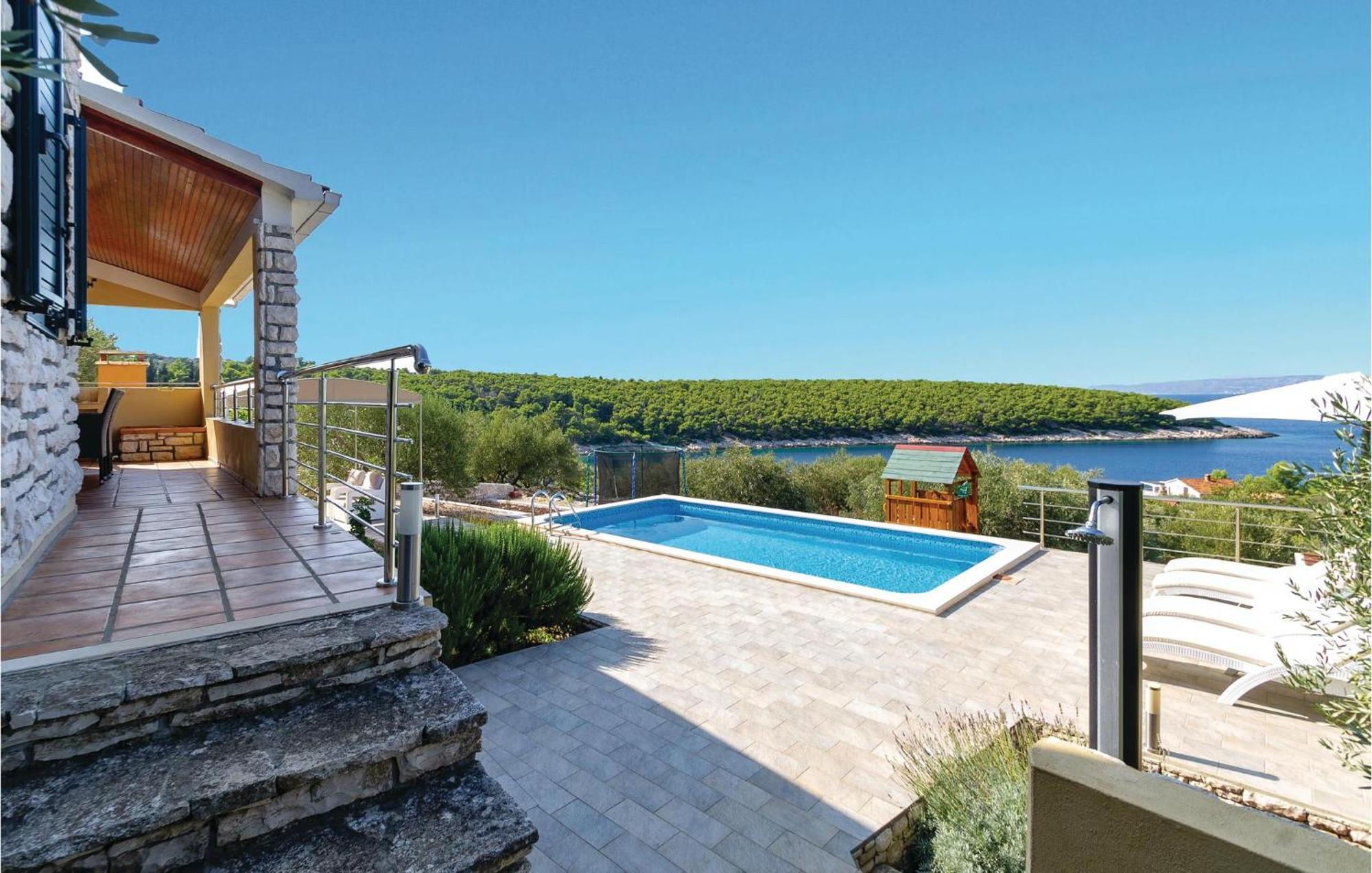Nice Home In Tankaraca With House Sea View Vela Luka Εξωτερικό φωτογραφία