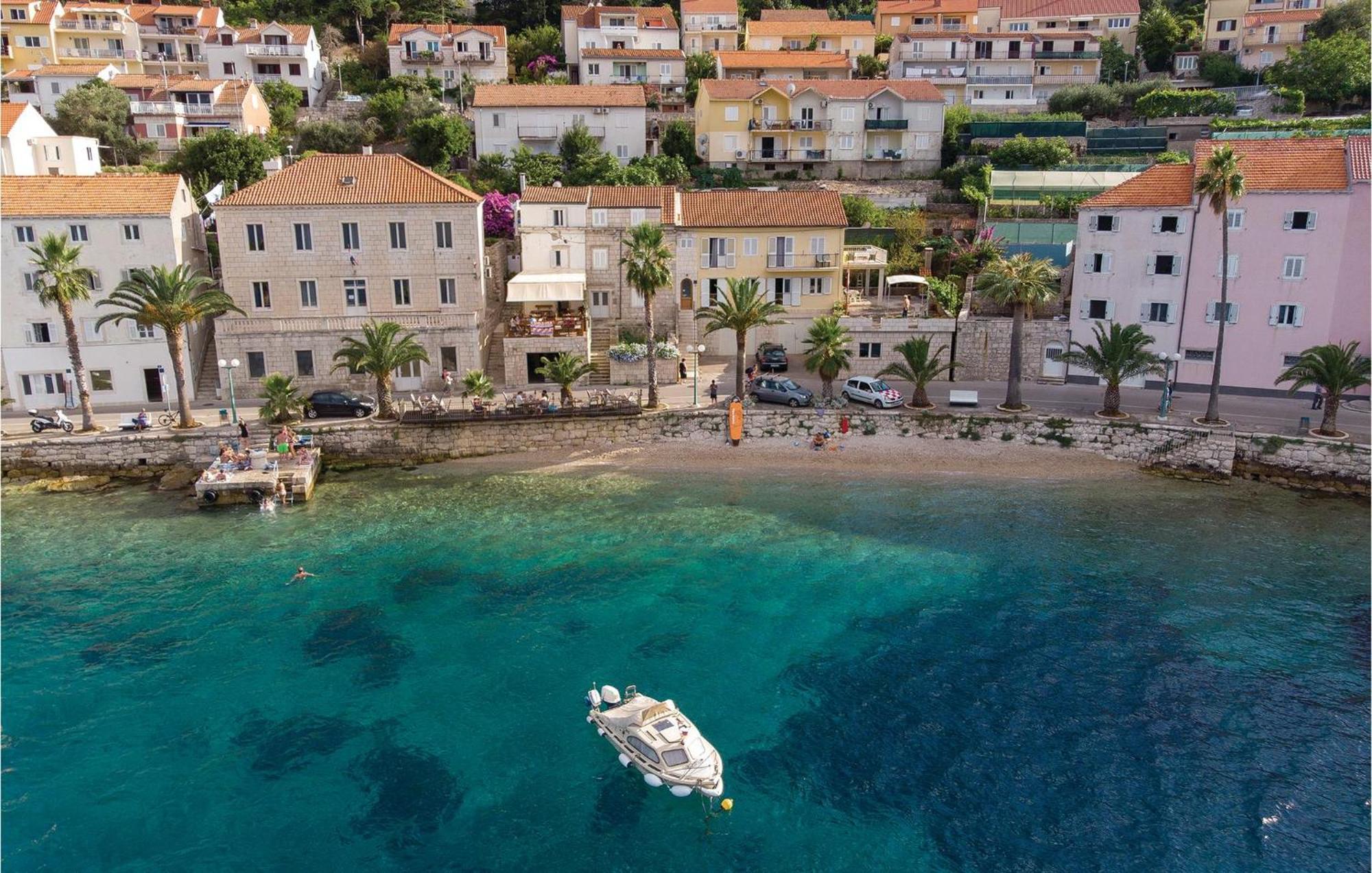 Nice Home In Tankaraca With House Sea View Vela Luka Εξωτερικό φωτογραφία