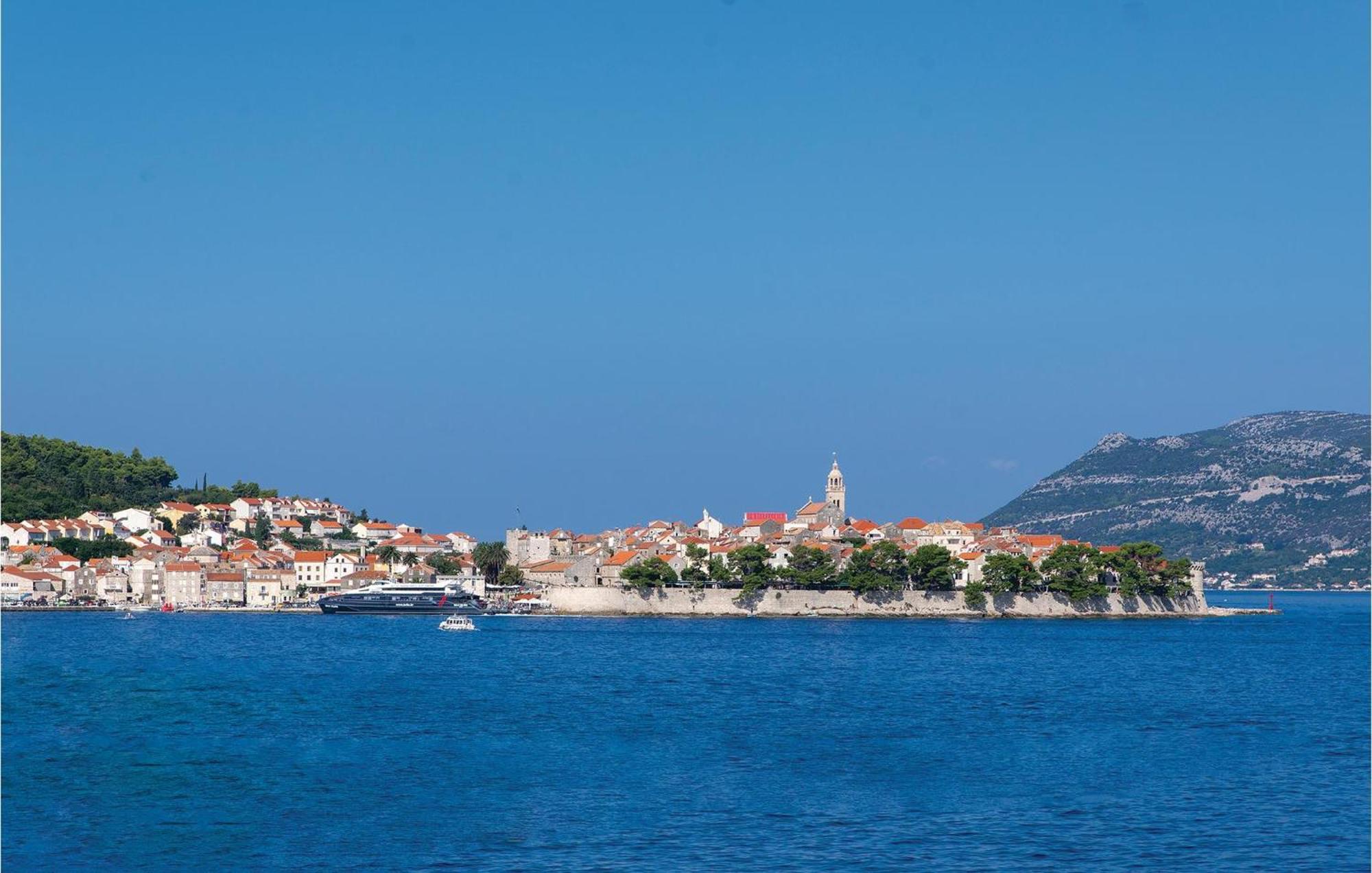 Nice Home In Tankaraca With House Sea View Vela Luka Εξωτερικό φωτογραφία
