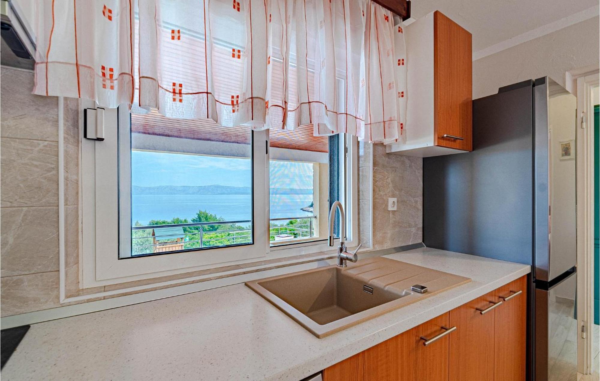 Nice Home In Tankaraca With House Sea View Vela Luka Εξωτερικό φωτογραφία