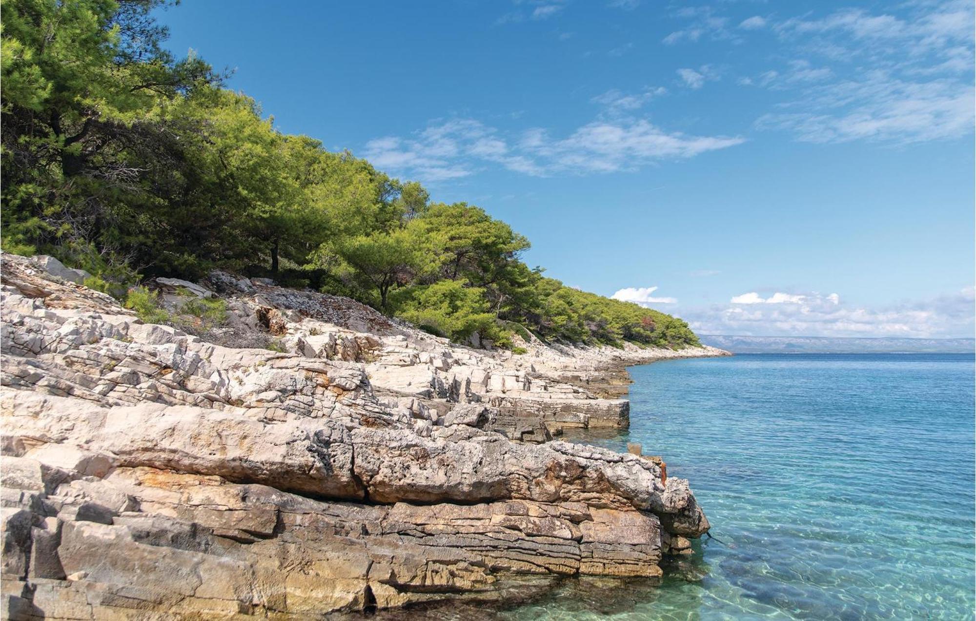 Nice Home In Tankaraca With House Sea View Vela Luka Εξωτερικό φωτογραφία