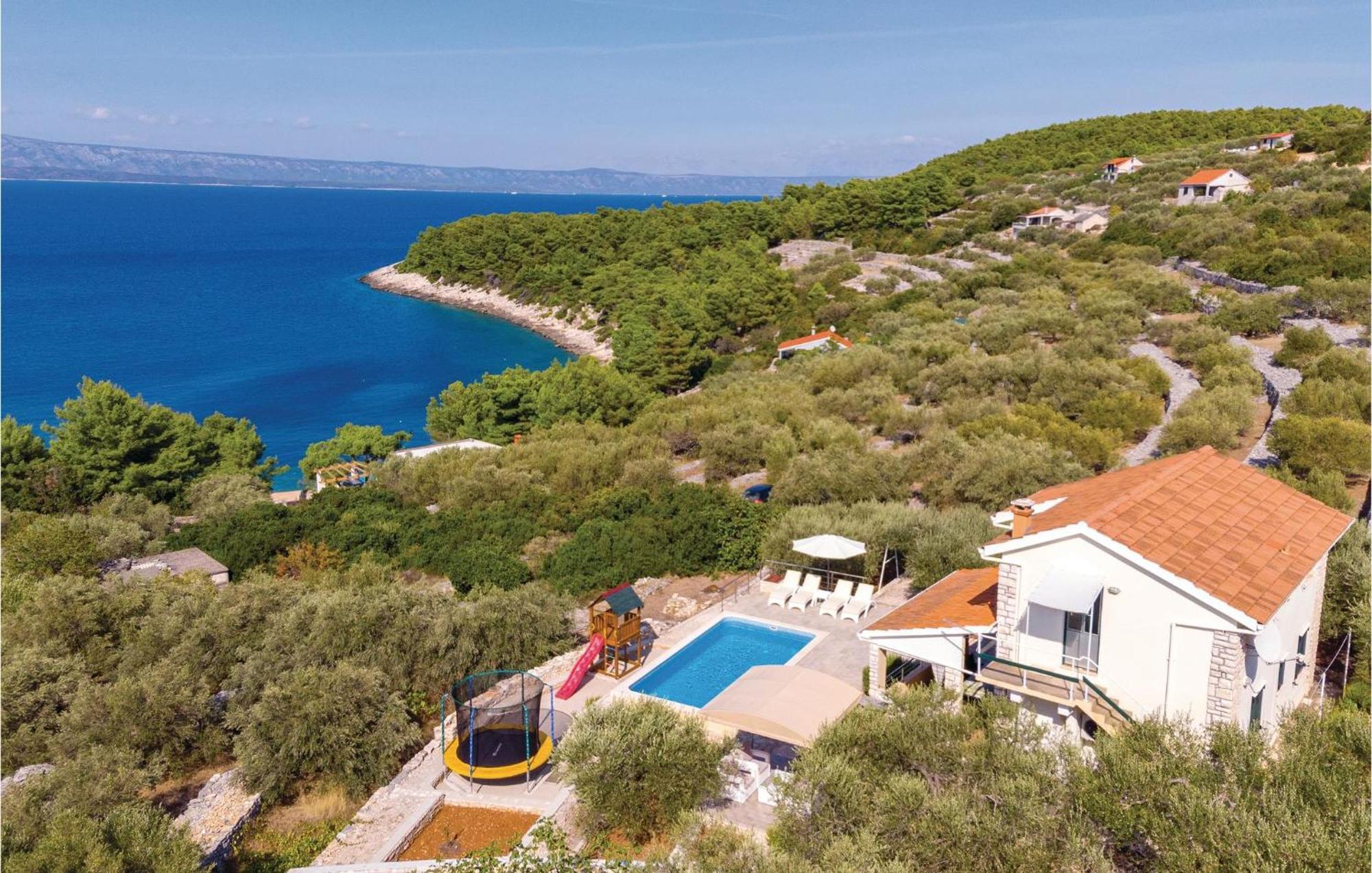 Nice Home In Tankaraca With House Sea View Vela Luka Εξωτερικό φωτογραφία