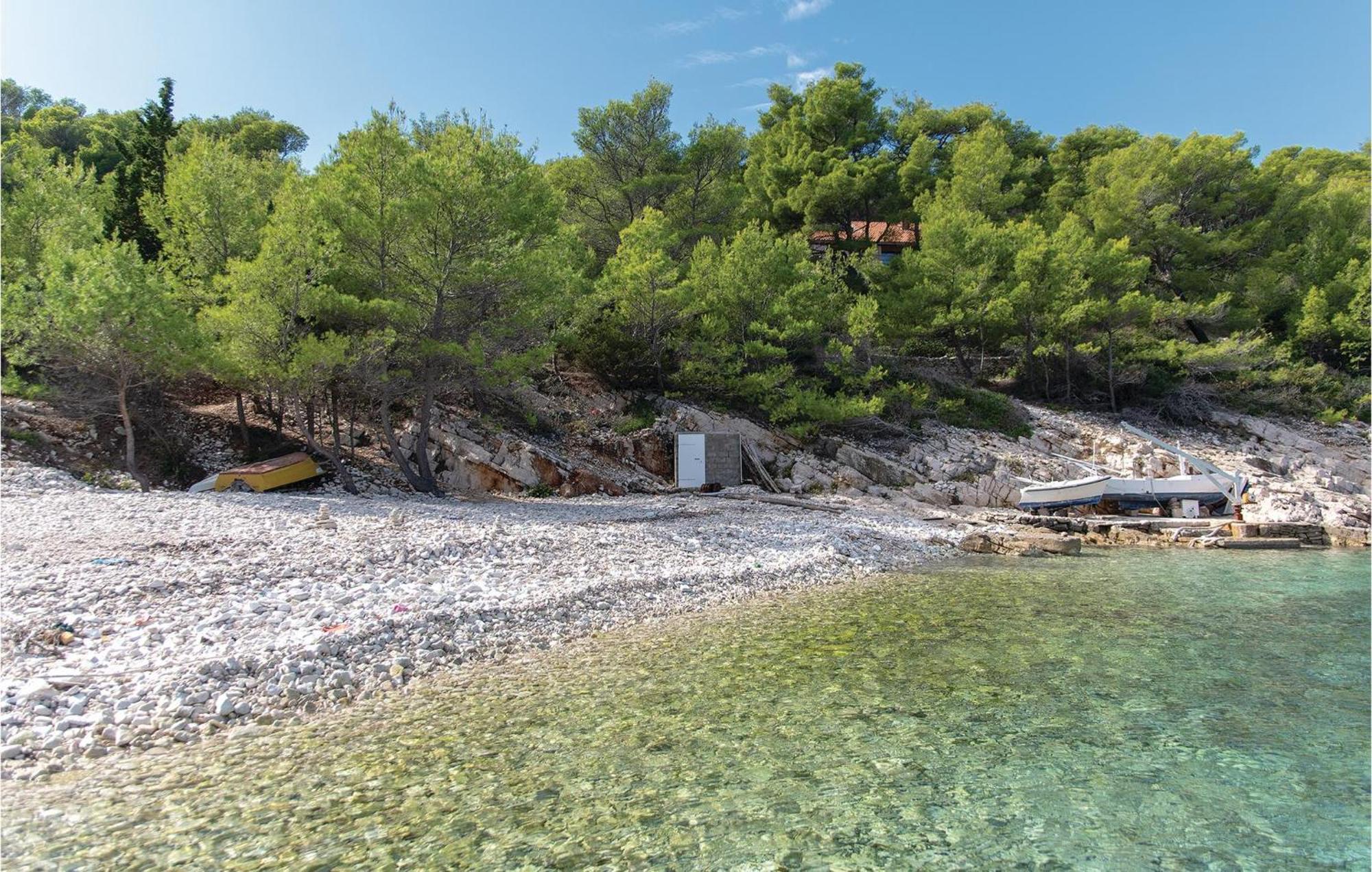 Nice Home In Tankaraca With House Sea View Vela Luka Εξωτερικό φωτογραφία