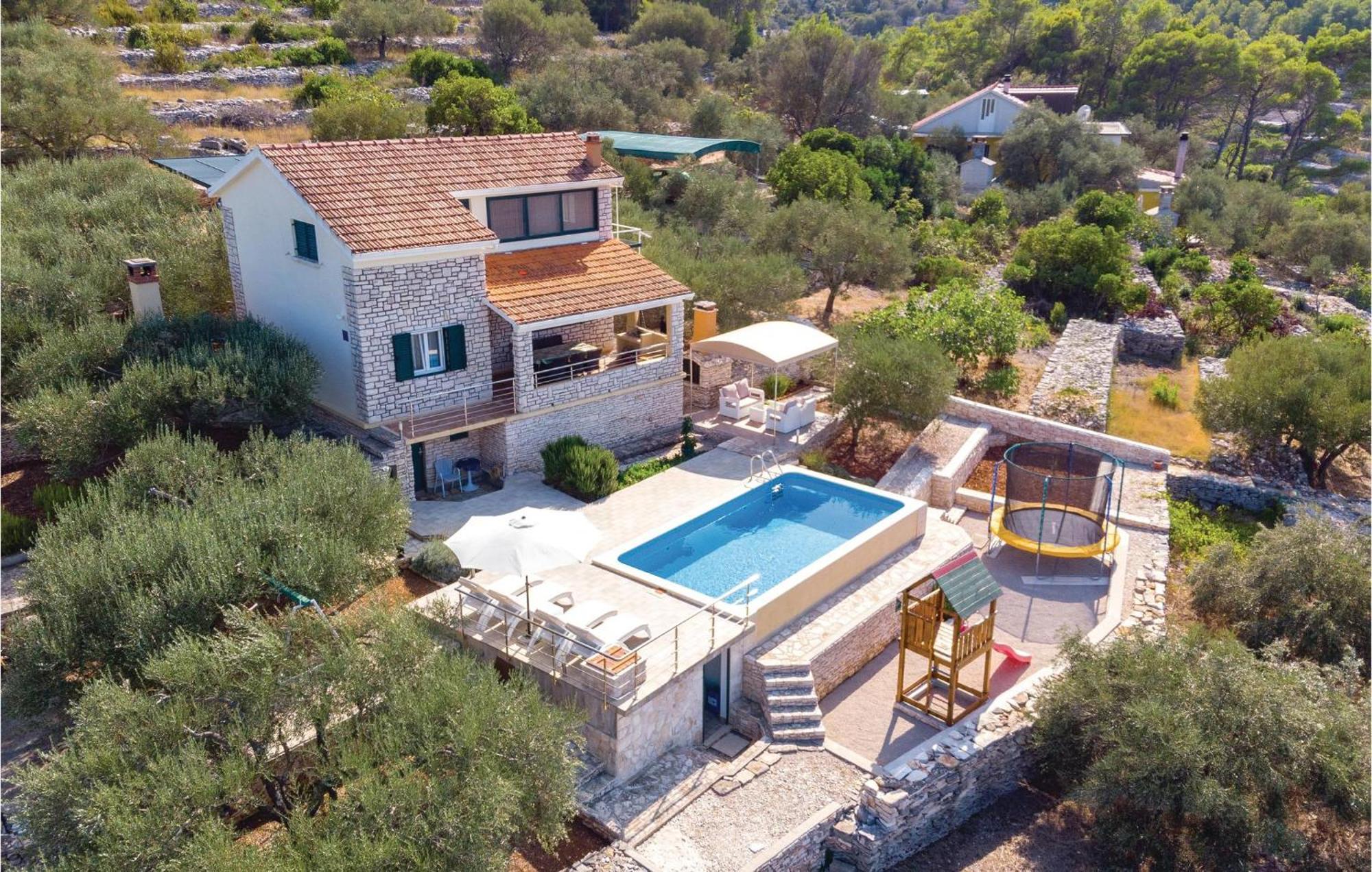 Nice Home In Tankaraca With House Sea View Vela Luka Εξωτερικό φωτογραφία