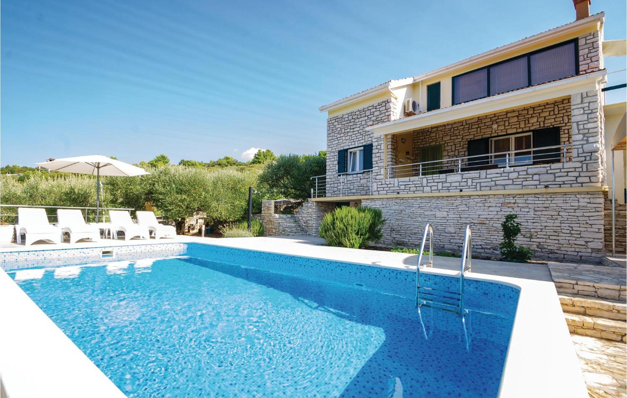 Nice Home In Tankaraca With House Sea View Vela Luka Εξωτερικό φωτογραφία