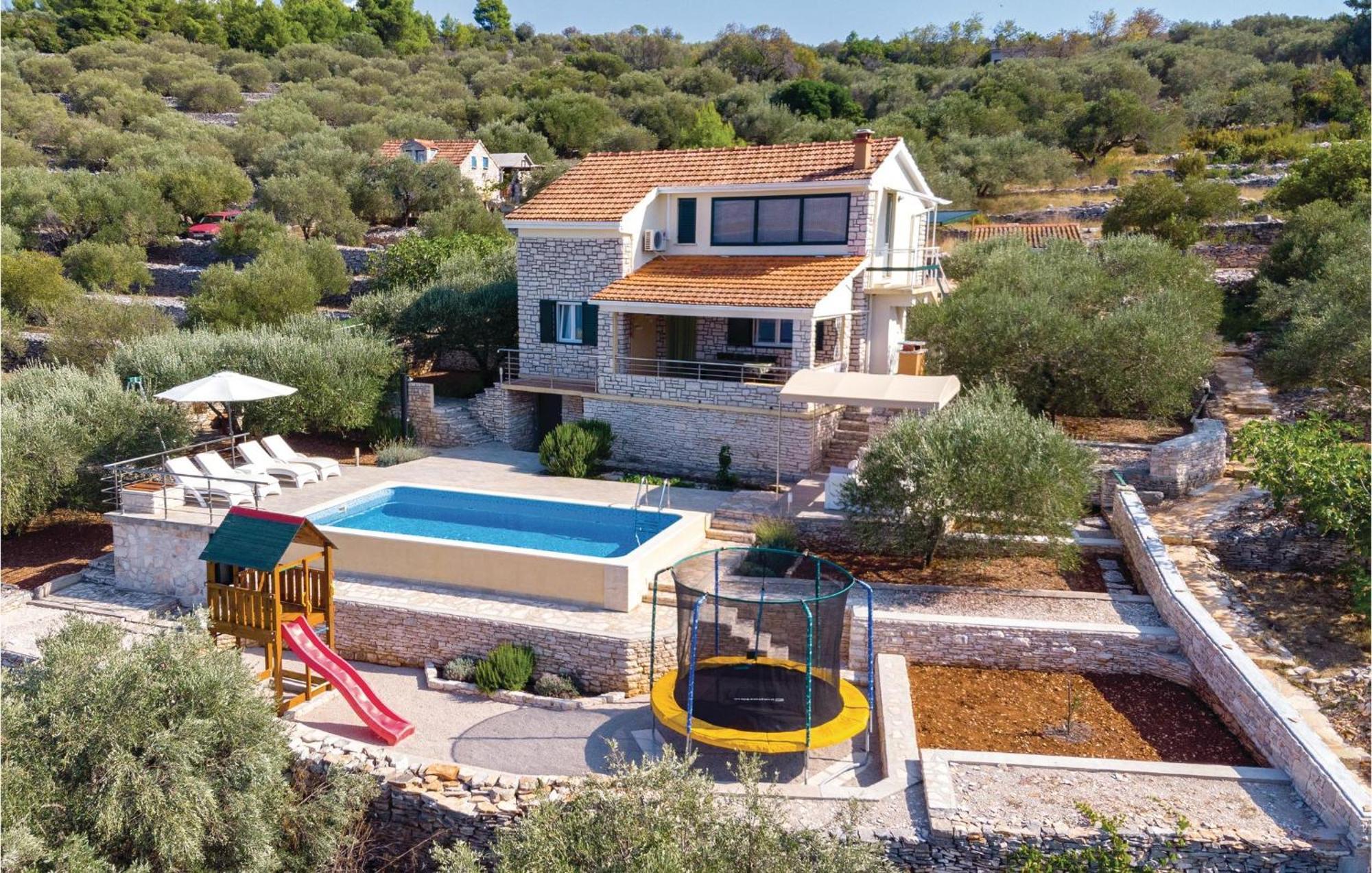 Nice Home In Tankaraca With House Sea View Vela Luka Εξωτερικό φωτογραφία