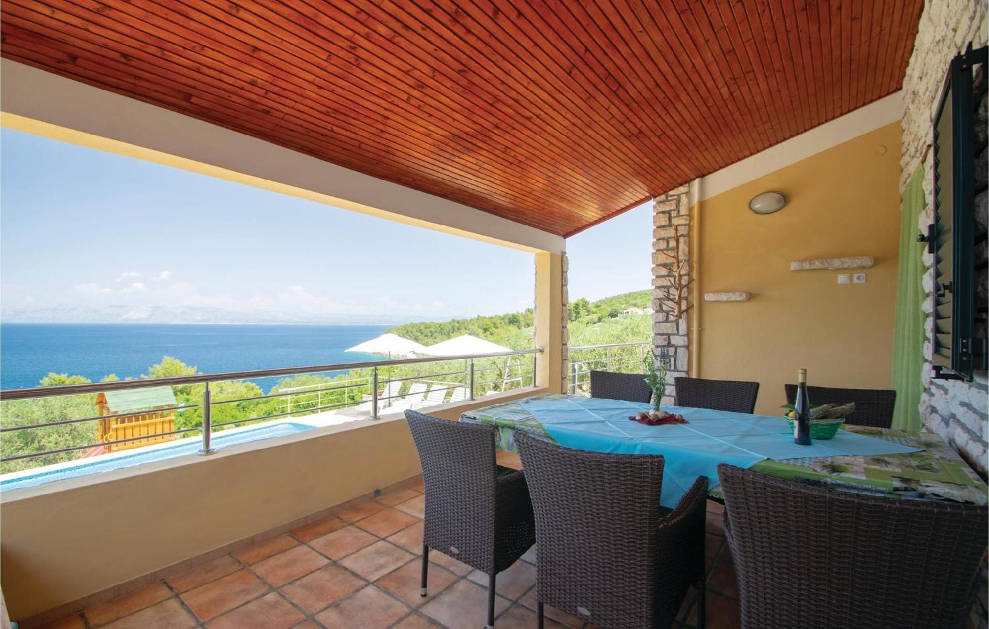 Nice Home In Tankaraca With House Sea View Vela Luka Εξωτερικό φωτογραφία