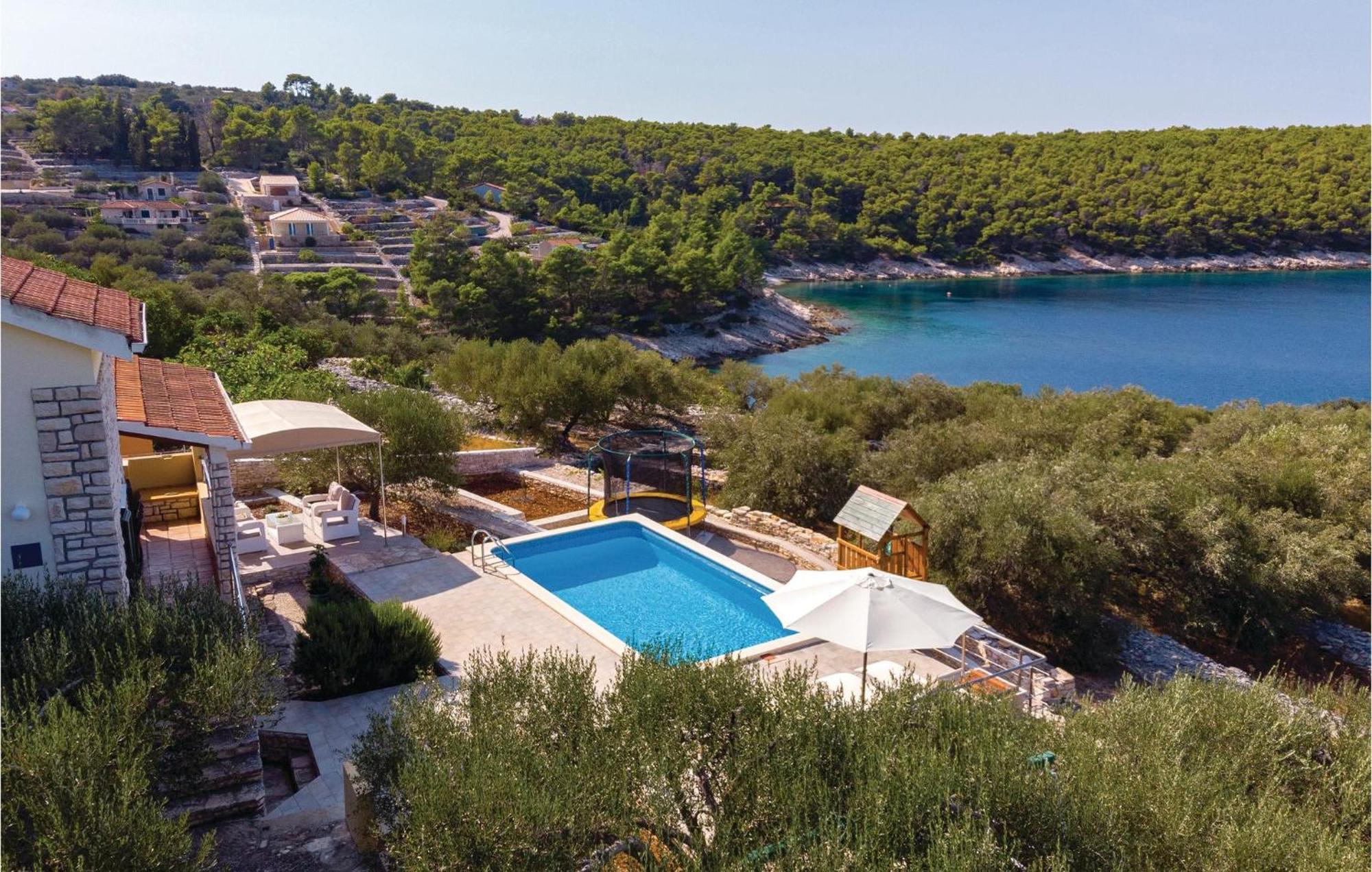 Nice Home In Tankaraca With House Sea View Vela Luka Εξωτερικό φωτογραφία