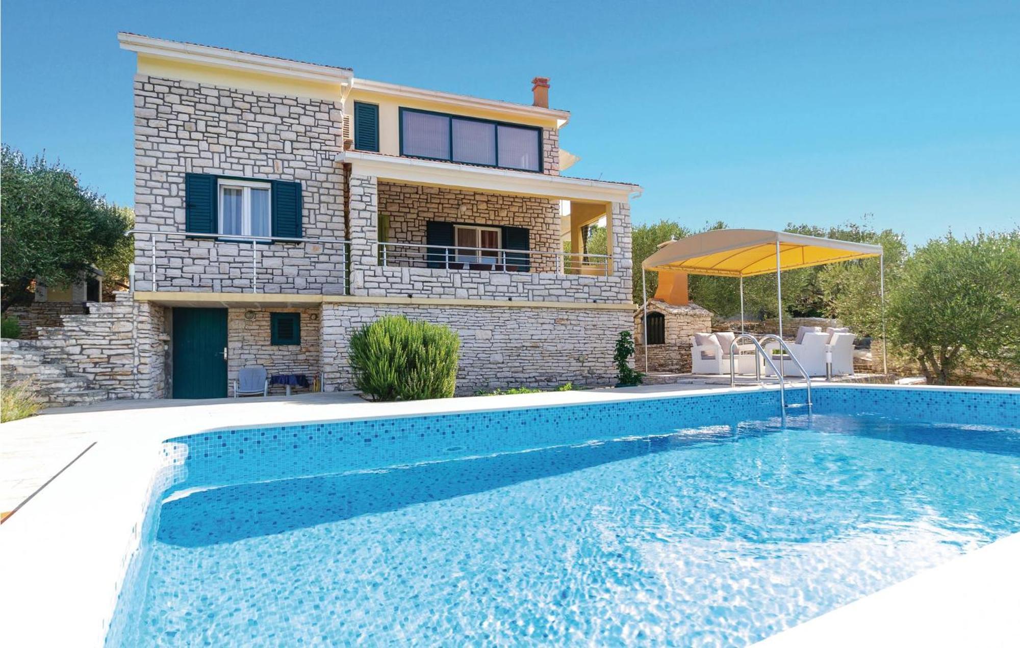Nice Home In Tankaraca With House Sea View Vela Luka Εξωτερικό φωτογραφία