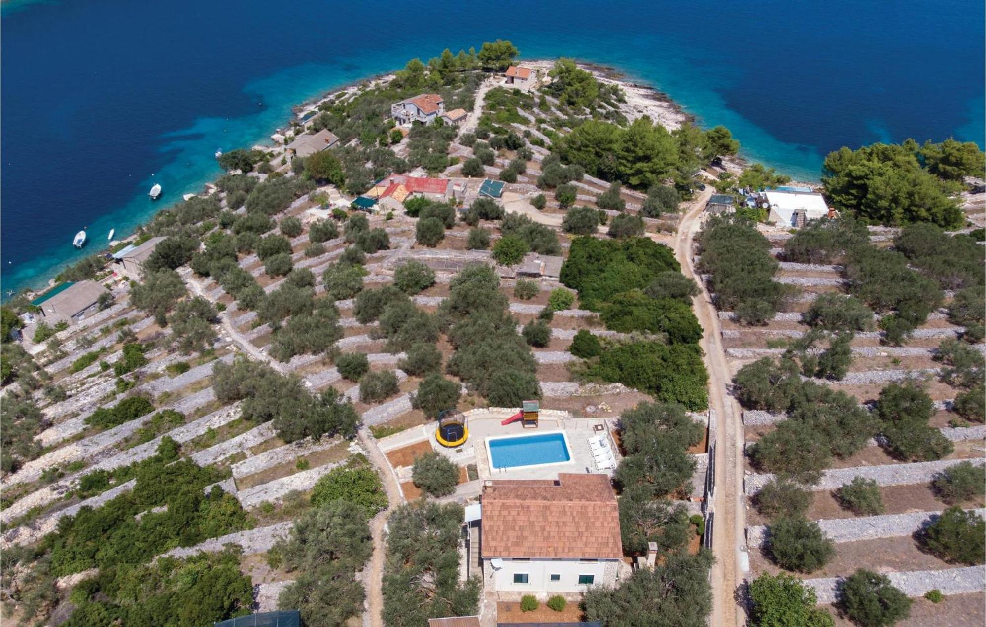 Nice Home In Tankaraca With House Sea View Vela Luka Εξωτερικό φωτογραφία