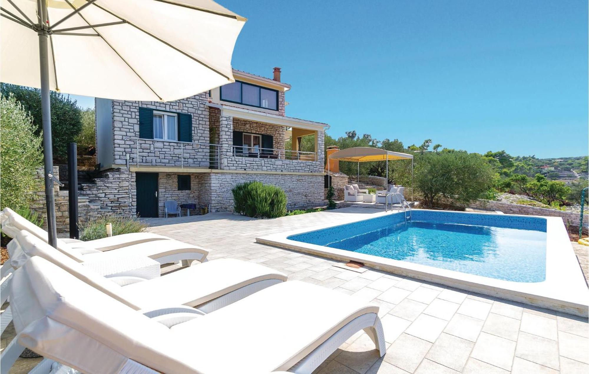 Nice Home In Tankaraca With House Sea View Vela Luka Εξωτερικό φωτογραφία