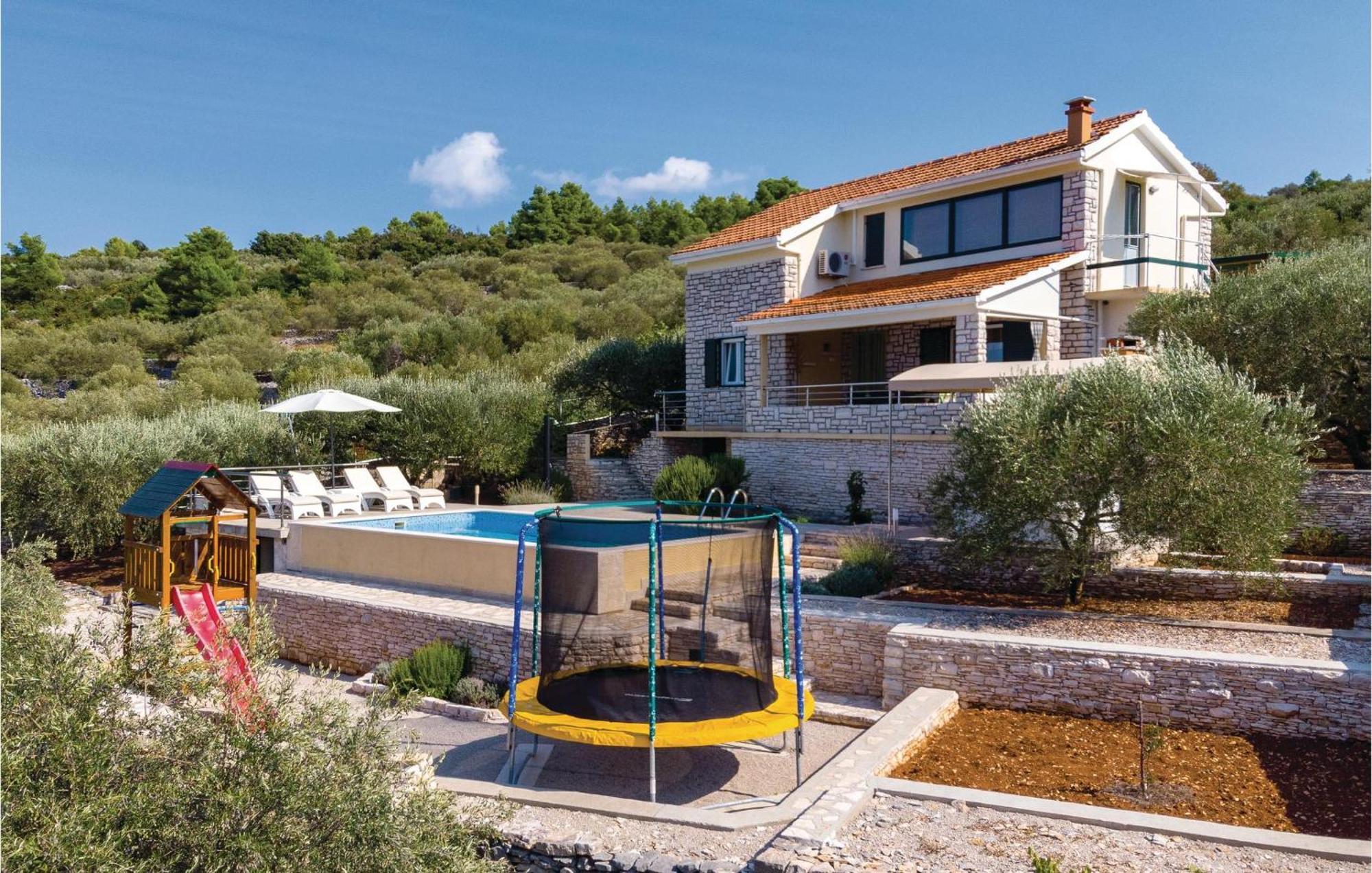 Nice Home In Tankaraca With House Sea View Vela Luka Εξωτερικό φωτογραφία